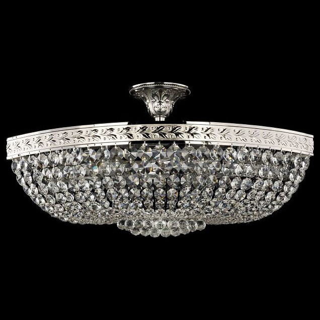 Светильник на штанге Bohemia Ivele Crystal 1928 19283/60IV Ni