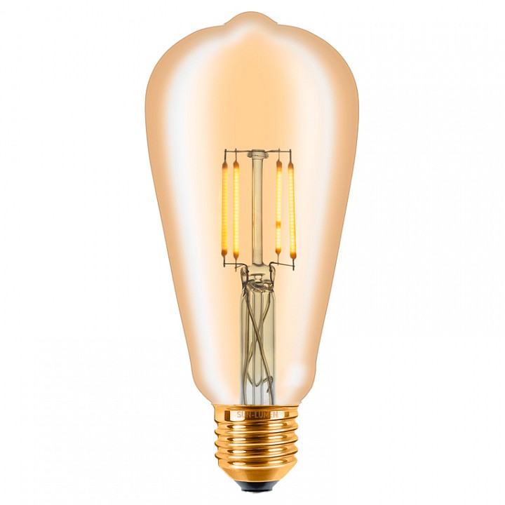 Лампа светодиодная Sun Lumen ST64 E27 4Вт 2200K 057-271