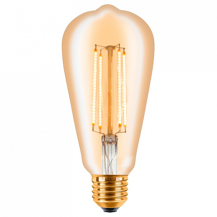 Лампа светодиодная Sun Lumen ST64 E27 4Вт 2200K 057-288