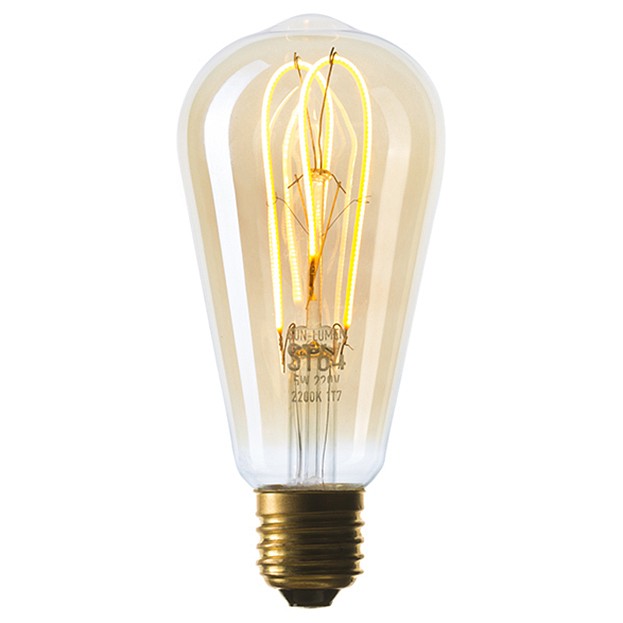 Лампа светодиодная Sun Lumen ST64 E27 5Вт 2200K 057-356