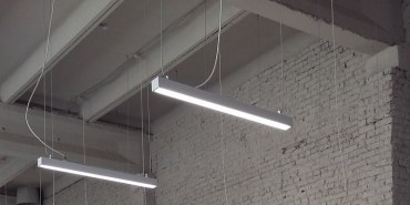 Подвесное освещения для магазина/офиса/склада на сайте https://lyustry.9710003.ru